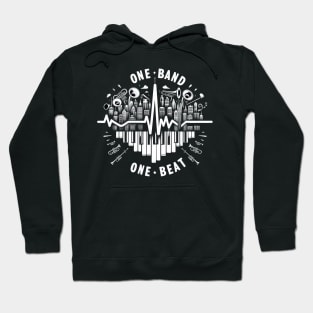 one band one beat Hoodie